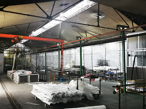噴涂車間