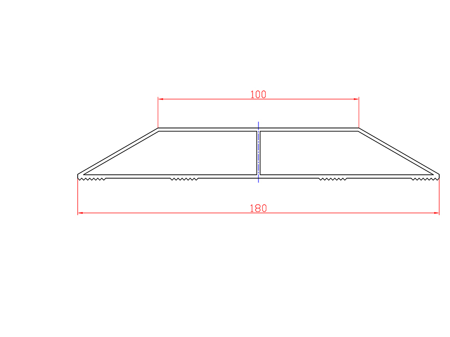 鋁合金熱擠壓型材 LX-4856