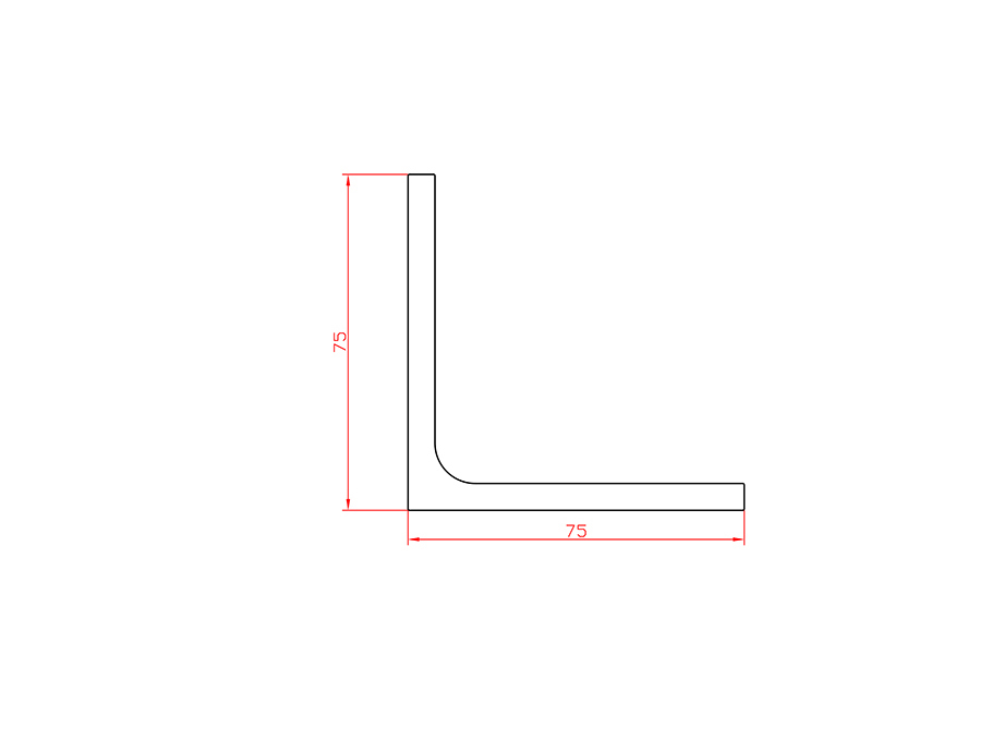 鋁合金熱擠壓型材 LX-4548