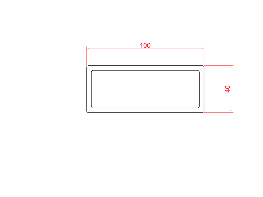 鋁合金熱擠壓型材 LX-3868
