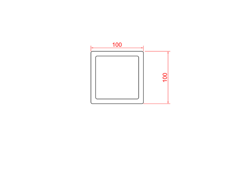 鋁合金熱擠壓型材 LX-3867
