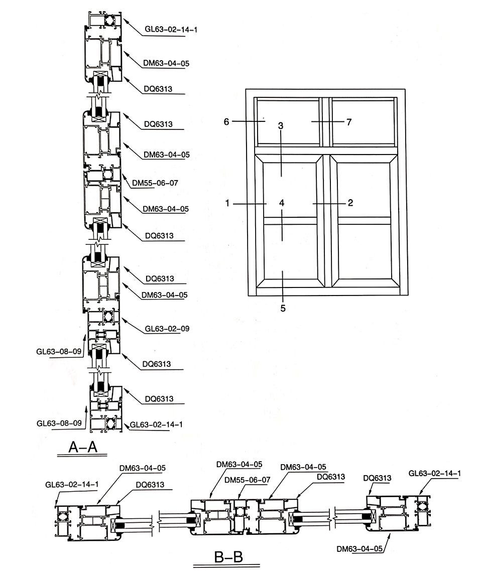 63系列隔熱外平開門結(jié)構(gòu)圖.jpg